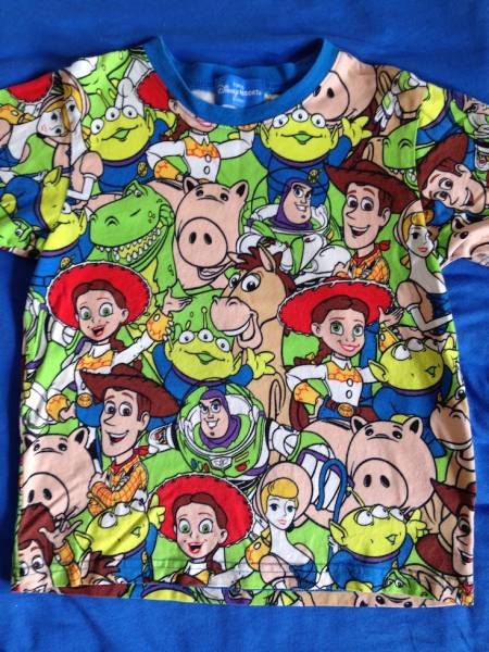 ディズニーシー トイストーリー 半袖tシャツ 110cm 110 105 114cm 売買されたオークション情報 Yahooの商品情報をアーカイブ公開 オークファン Aucfan Com