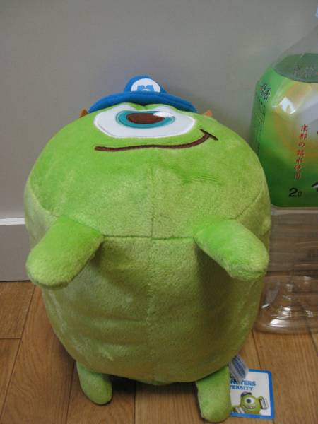モンスターズインク マイク ツムツムぬいぐるみ モンスターズ インク 売買されたオークション情報 Yahooの商品情報をアーカイブ公開 オークファン Aucfan Com