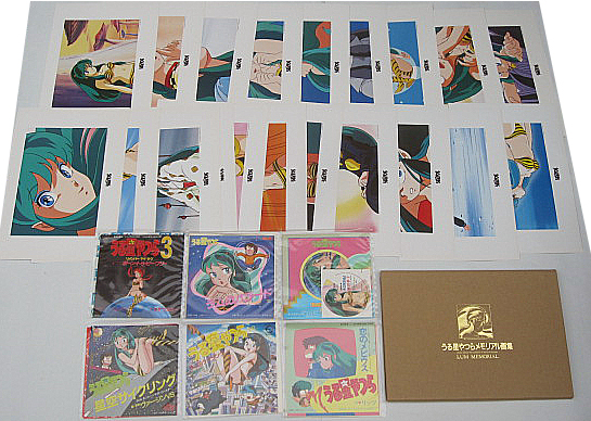 うる星やつら メモリアル画集 シングルレコード セット アニメソング 売買されたオークション情報 Yahooの商品情報をアーカイブ公開 オークファン Aucfan Com