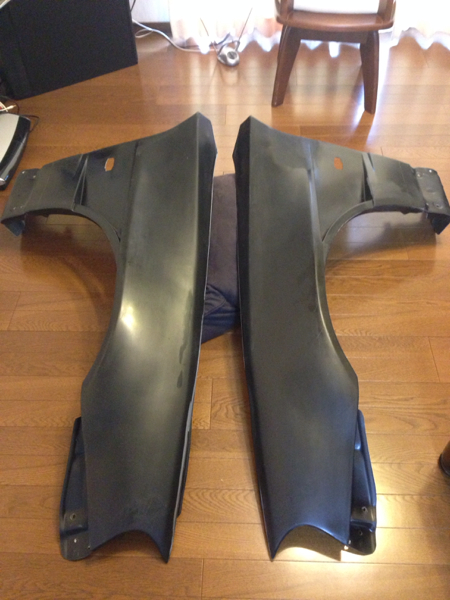 Z Tune Type フェンダー 左右 Bnr34 Er34 R34 Gtr Gt R フロント 売買されたオークション情報 Yahooの商品情報をアーカイブ公開 オークファン Aucfan Com