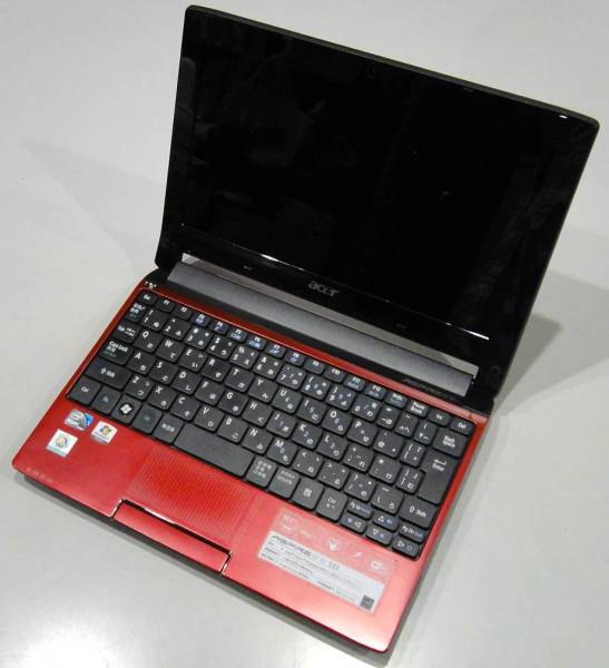 Acer エイサー Aspire One 533 Rr11 レッド リカバリ済 13インチ未満 売買されたオークション情報 Yahooの商品情報をアーカイブ公開 オークファン Aucfan Com