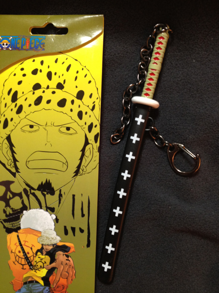 ワンピース トラファルガー ロー 剣 刀 キーホルダー P O P Msp その他 売買されたオークション情報 Yahooの商品情報をアーカイブ公開 オークファン Aucfan Com