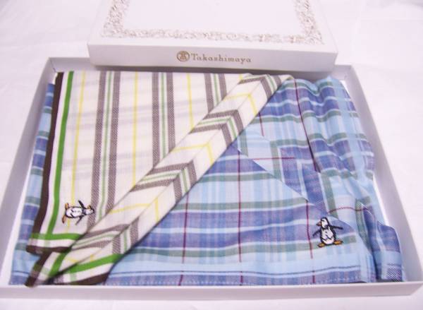 高島屋購入ペンギンマーク マンシング ハンカチ２枚 男性用 売買されたオークション情報 Yahooの商品情報をアーカイブ公開 オークファン Aucfan Com