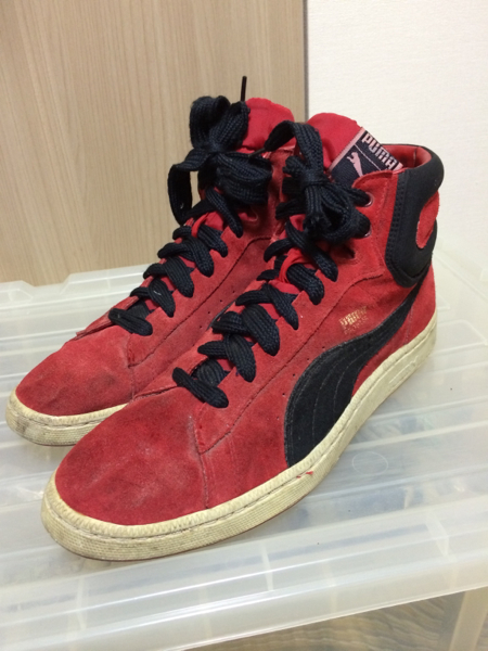プーマ スエード ハイカット ヴィンテージ ベルベルジン 29 0cm 売買されたオークション情報 Yahooの商品情報をアーカイブ公開 オークファン Aucfan Com