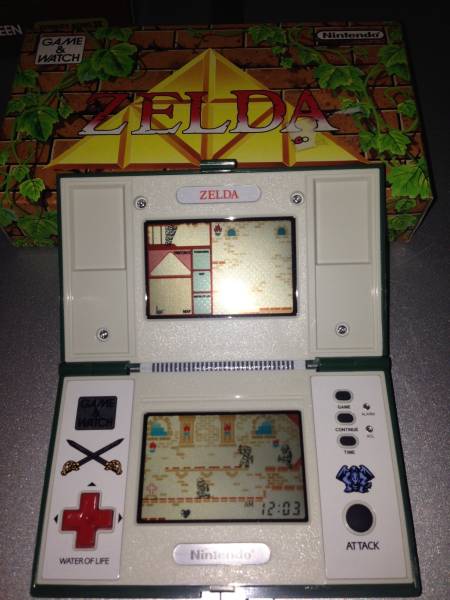 任天堂 ゲームウォッチ ゼルダ Zelda ゲームウォッチ 売買されたオークション情報 Yahooの商品情報をアーカイブ公開 オークファン Aucfan Com