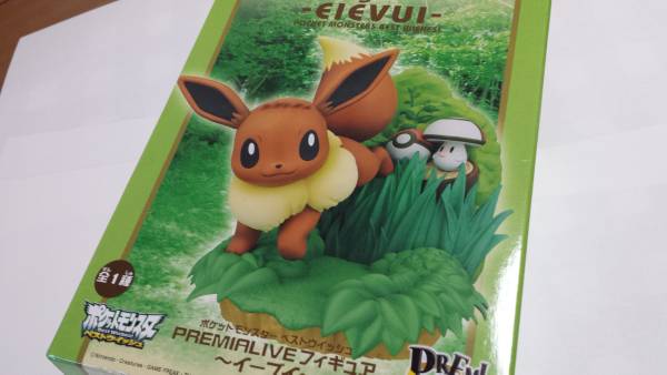 ポケモン プレミアライブ フィギュア イーブイ プライズ ポケットモンスター 売買されたオークション情報 Yahooの商品情報をアーカイブ公開 オークファン Aucfan Com