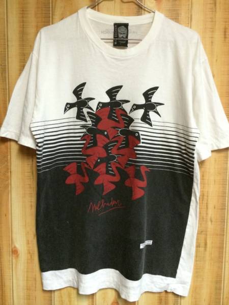 ハウステンボス エッシャー 美術館 ｔシャツ だまし絵 F イラスト キャラクター 売買されたオークション情報 Yahooの商品情報をアーカイブ公開 オークファン Aucfan Com