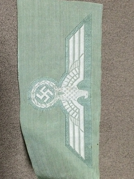 Ww2 ドイツ軍 胸章1 オリジナル ナチスドイツ陸軍sswhlwkm 部隊章 階級章 売買されたオークション情報 Yahooの商品情報をアーカイブ公開 オークファン Aucfan Com