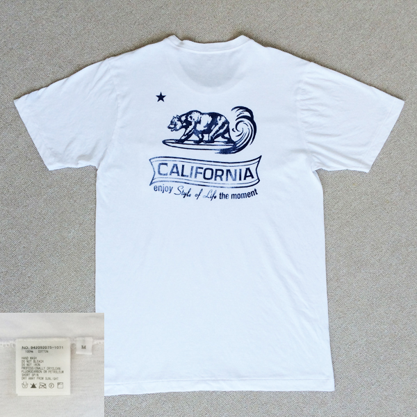 着用１回 ロンハーマン カフェ Rh Cafe 限定 Tシャツ 男性用 売買されたオークション情報 Yahooの商品情報をアーカイブ公開 オークファン Aucfan Com