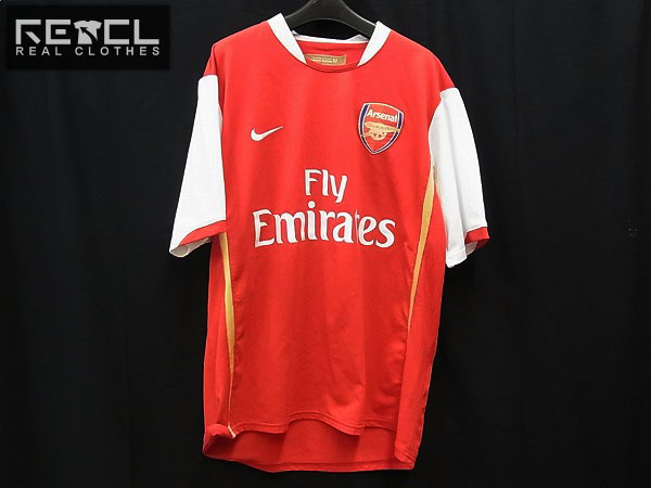 Nike ナイキ アーセナル ユニフォーム Fly Emirates レッド M プレミアリーグ 売買されたオークション情報 Yahooの商品情報をアーカイブ公開 オークファン Aucfan Com