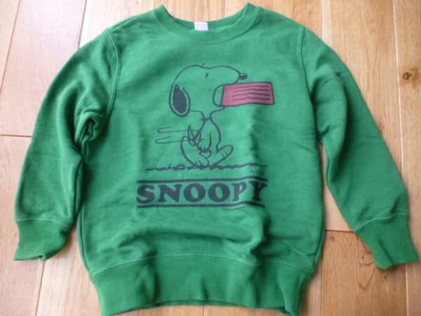 ユニクロピーナッツスヌーピースウェットトレーナー110ｇｒ 男の子用 売買されたオークション情報 Yahooの商品情報をアーカイブ公開 オークファン Aucfan Com