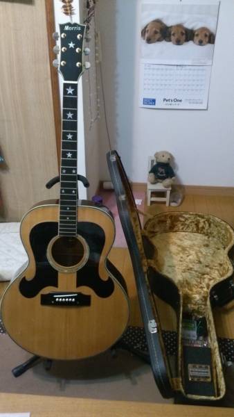 Morris Wj 100sk ヒゲギター ハードケース付き ヴィンテージ モーリス 売買されたオークション情報 Yahooの商品情報をアーカイブ公開 オークファン Aucfan Com