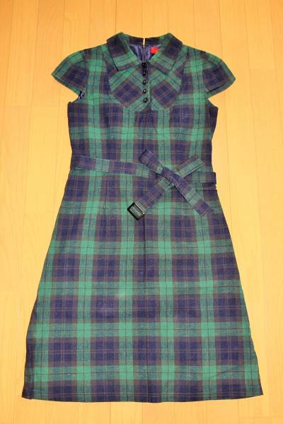 のだめ 清楚 ワンピース ヨークランド タータンショップヨーク紺 Mサイズ 売買されたオークション情報 Yahooの商品情報をアーカイブ公開 オークファン Aucfan Com