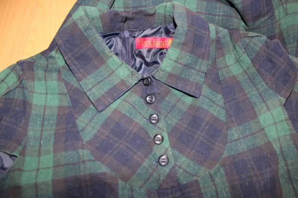 のだめ 清楚 ワンピース ヨークランド タータンショップヨーク紺 Mサイズ 売買されたオークション情報 Yahooの商品情報をアーカイブ公開 オークファン Aucfan Com