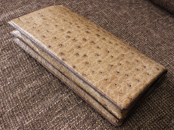 モラビト エミュー皮 表裏無双仕立て マチ付き長財布 メンズ 長財布 小銭入れなし 売買されたオークション情報 Yahooの商品情報をアーカイブ公開 オークファン Aucfan Com