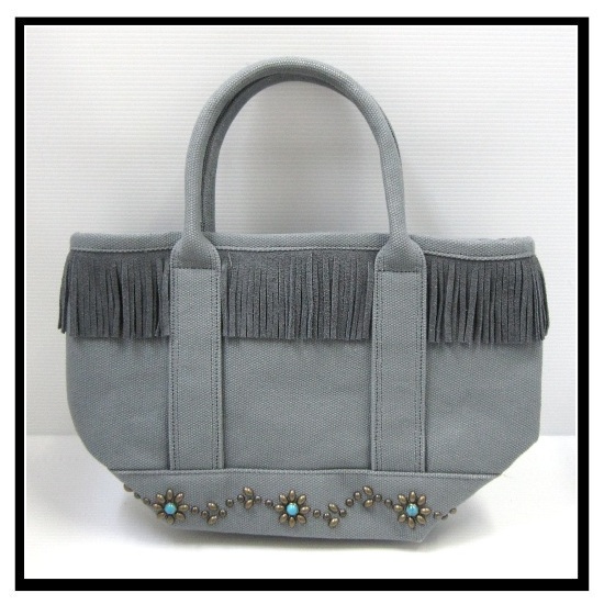 限定 ロンハーマン フラワースタッズトートバッグ グレー その他 売買されたオークション情報 Yahooの商品情報をアーカイブ公開 オークファン Aucfan Com