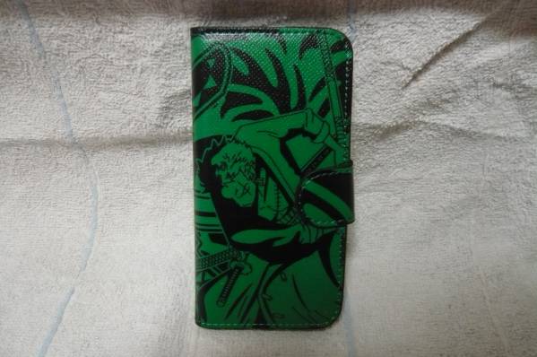ワンピース手帳型携帯ケース Iphone5 5s ロロノア ゾロ Iphone 5用 売買されたオークション情報 Yahooの商品情報をアーカイブ公開 オークファン Aucfan Com