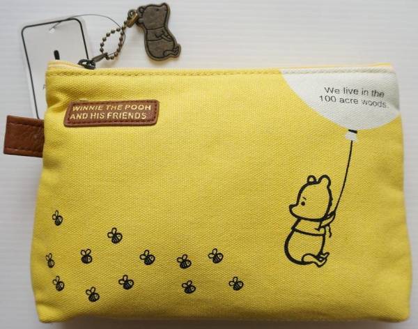 シンジカトウ ディズニー カトウシンジ プーさん ペンケース 黄 ディズニー 売買されたオークション情報 Yahooの商品情報をアーカイブ公開 オークファン Aucfan Com