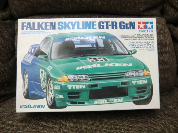 タミヤ 1 24 ファルケン スカイラインgt R Bnr32 日産 売買されたオークション情報 Yahooの商品情報をアーカイブ公開 オークファン Aucfan Com