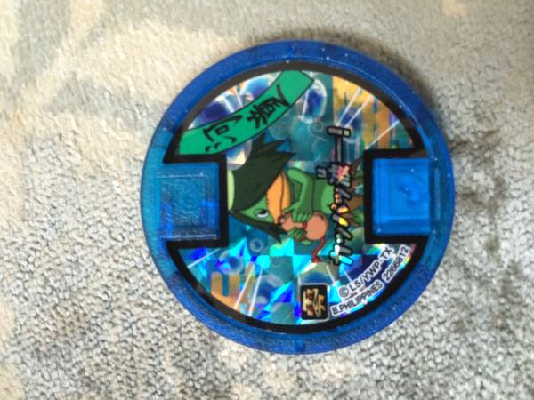 妖怪ウォッチ 河童 ホロ 妖怪メダル 零式 かっぱっ波ー おもちゃ ゲーム 売買されたオークション情報 Yahooの商品情報をアーカイブ公開 オークファン Aucfan Com