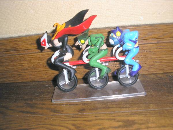 ヤッターマン 自転車