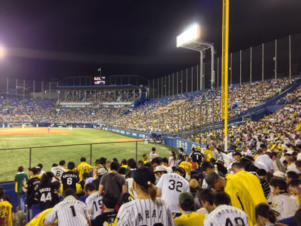 ヤクルトvs阪神 9 15 祝 レフト外野指定席 1枚 At 神宮球場 ヤクルト 対 阪神 売買されたオークション情報 Yahooの商品情報をアーカイブ公開 オークファン Aucfan Com