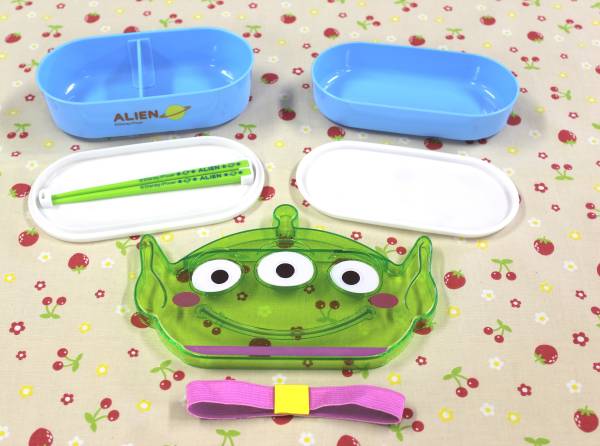 ダイカットランチボックス エイリアントイストーリー弁当箱 弁当箱 子ども用 売買されたオークション情報 Yahooの商品情報をアーカイブ公開 オークファン Aucfan Com