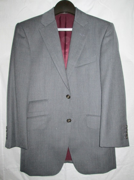 高島屋イージーオーダー スーツ グレー無地 Y94 W73 Sサイズ以下 売買されたオークション情報 Yahooの商品情報をアーカイブ公開 オークファン Aucfan Com