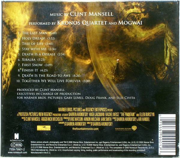 サントラ ファウンテン 永遠につづく愛 クリント マンセル Sf ファンタジー 売買されたオークション情報 Yahooの商品情報をアーカイブ公開 オークファン Aucfan Com