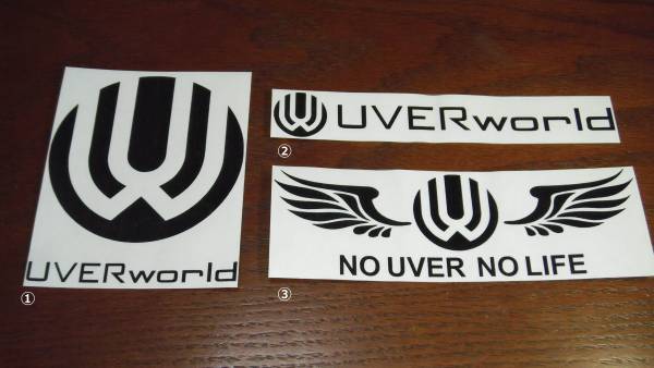 全15色 Uverworld ロゴ カッティングステッカー Jmt114 ジャパニーズポップス 売買されたオークション情報 Yahooの商品情報をアーカイブ公開 オークファン Aucfan Com