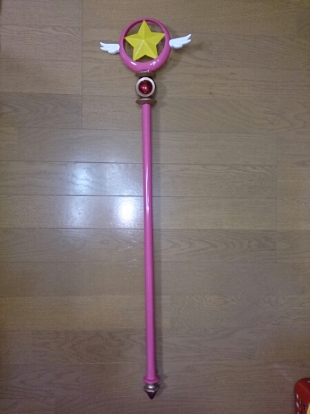 カードキャプターさくら 星の杖 コスプレ ステッキ スターパワー その他 売買されたオークション情報 Yahooの商品情報をアーカイブ公開 オークファン Aucfan Com