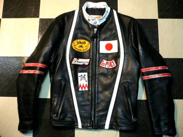 極 L Xl吉井和哉 私服schott ショット レザーライダース ライダースジャケット 売買されたオークション情報 Yahooの商品情報をアーカイブ公開 オークファン Aucfan Com