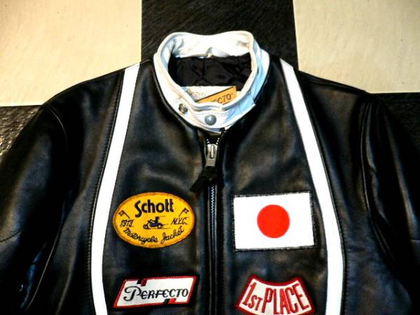 極 L Xl吉井和哉 私服schott ショット レザーライダース ライダースジャケット 売買されたオークション情報 Yahooの商品情報をアーカイブ公開 オークファン Aucfan Com