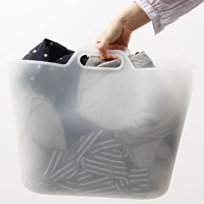 無印良品 柔らかいランドリーボックス 蓋付 Mujiバスケット ランドリーバスケット 売買されたオークション情報 Yahooの商品情報をアーカイブ公開 オークファン Aucfan Com