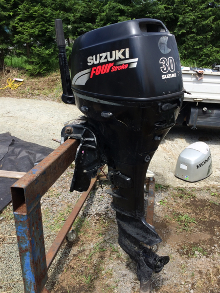 Suzuki船外機4スト30馬力スズキfバーハンドル 検 Yamaha 30馬力 売買されたオークション情報 Yahooの商品情報をアーカイブ公開 オークファン Aucfan Com