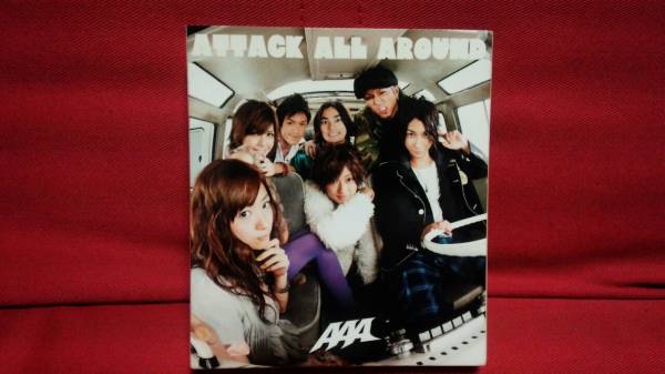 2cd Dvd a Attack All Around 豪華pv集全24曲初期ベスト その他 売買されたオークション情報 Yahooの商品情報をアーカイブ公開 オークファン Aucfan Com