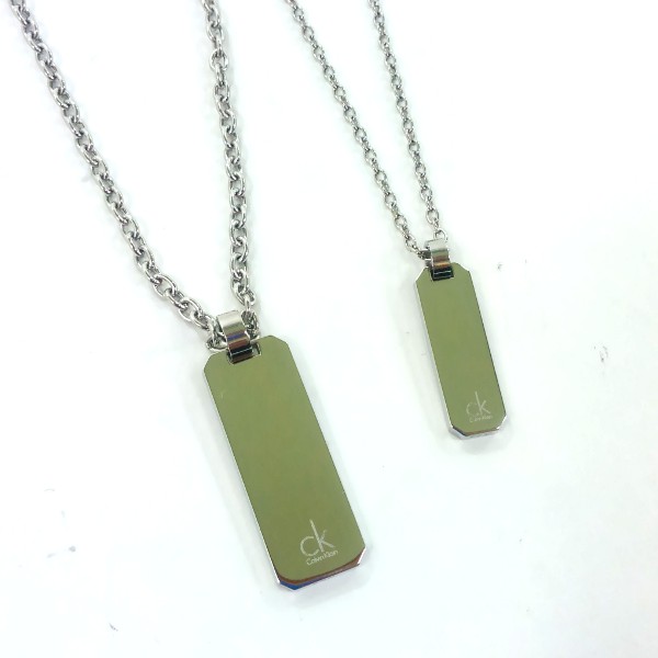 Ck カルバンクライン ペアネックレス 定価2 7万 その他 売買されたオークション情報 Yahooの商品情報をアーカイブ公開 オークファン Aucfan Com