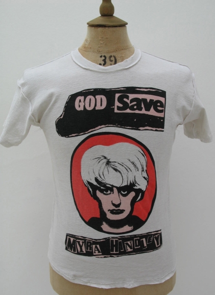 本物セディショナリーズ マイラ ヒンドレー Sex Pistols激レア 半袖tシャツ 売買されたオークション情報 Yahooの商品情報をアーカイブ公開 オークファン Aucfan Com