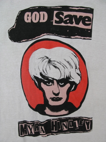 本物セディショナリーズ マイラ ヒンドレー Sex Pistols激レア 半袖tシャツ 売買されたオークション情報 Yahooの商品情報をアーカイブ公開 オークファン Aucfan Com