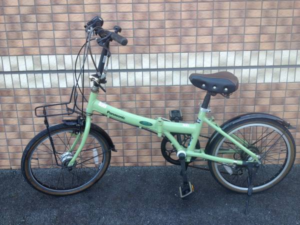 Panasonic 折りたたみ自転車 ビーンズハウス 品 インチ 売買されたオークション情報 Yahooの商品情報をアーカイブ公開 オークファン Aucfan Com