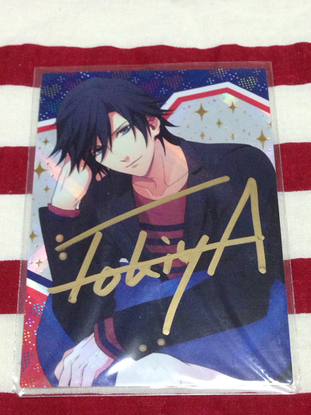 うたプリ Dccトレカ 一ノ瀬トキヤ 直筆 うたの プリンスさまっ 売買されたオークション情報 Yahooの商品情報をアーカイブ公開 オークファン Aucfan Com