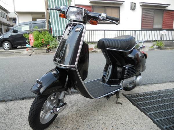 Honda tact ab07