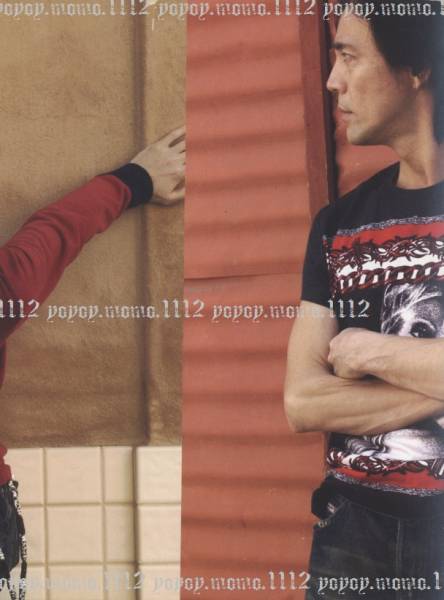 矢沢永吉 氷室京介 愛用 同ブランド同モデルtシャツbofwy 氷室京介 売買されたオークション情報 Yahooの商品情報をアーカイブ公開 オークファン Aucfan Com