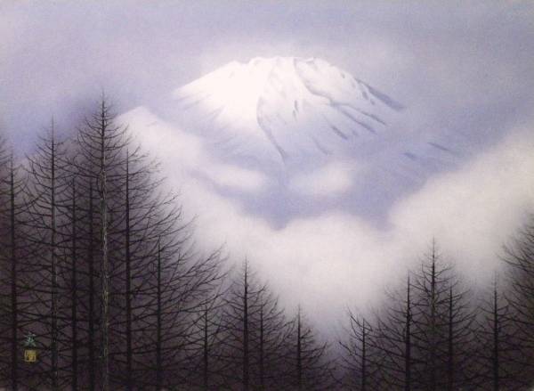 沢田実 富士 日本画 美術年鑑掲載作家 共シール 山水 風月 売買されたオークション情報 Yahooの商品情報をアーカイブ公開 オークファン Aucfan Com