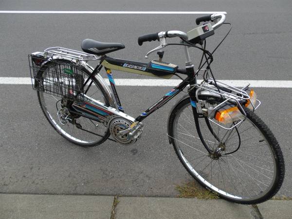 デコ 自転車