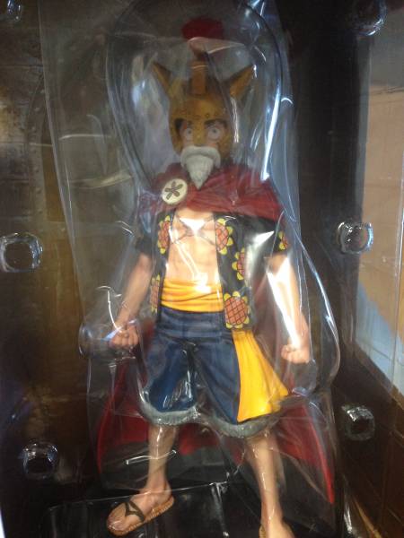 1番くじ ワンピースドレスローザ編 A賞ルーシーフィギュア モンキー D ルフィ 売買されたオークション情報 Yahooの商品情報をアーカイブ公開 オークファン Aucfan Com