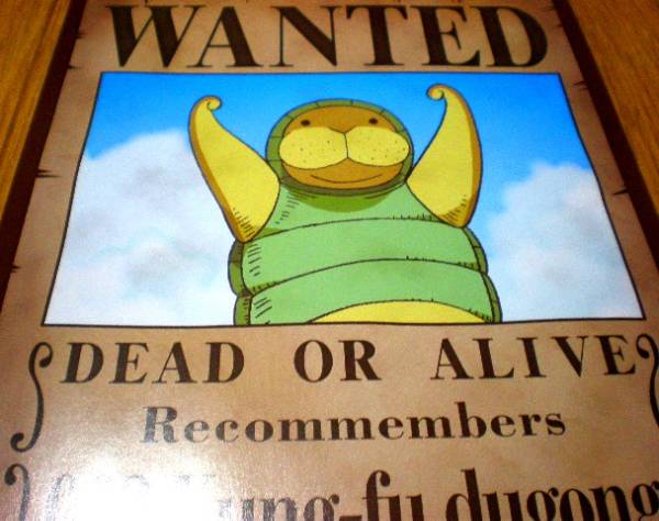 レア 送料安 クンフージュゴン アンラッキーズ 手配書 その他 売買されたオークション情報 Yahooの商品情報をアーカイブ公開 オークファン Aucfan Com