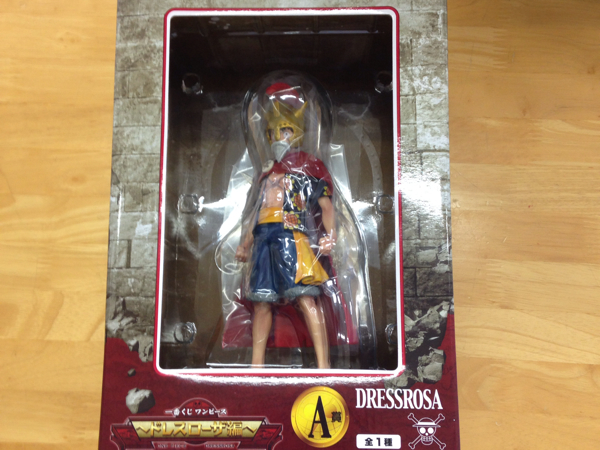 一番くじ ワンピース ドレスローザ編 A賞 ルーシーフィギュア その他 売買されたオークション情報 Yahooの商品情報をアーカイブ公開 オークファン Aucfan Com