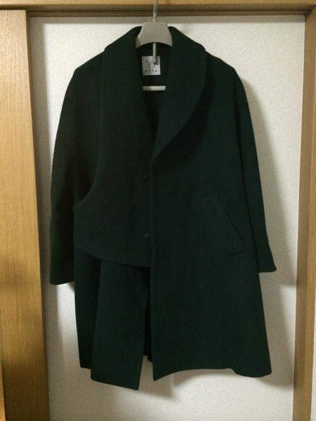 Ohta 深緑コート Ffixxed Shareef Soloist Edwina Hoolywood Mサイズ 売買されたオークション情報 Yahooの商品情報をアーカイブ公開 オークファン Aucfan Com