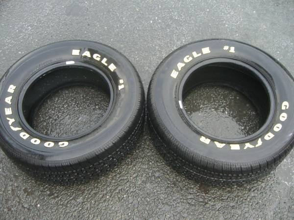 255 60 15 グッドイヤータイヤ 2本 イエローレター アメ車 中古品 売買されたオークション情報 Yahooの商品情報をアーカイブ公開 オークファン Aucfan Com